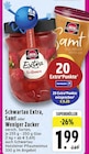 Extra, Samt oder Weniger Zucker Angebote von Schwartau bei EDEKA Hamm für 1,99 €