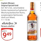 Aktuelle Rum Angebote bei GLOBUS in Herne Aktuelles Original Spiced Gold Angebot bei GLOBUS in Herne ab 9,49 €
