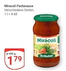 Aktuelles Pastasauce Angebot bei GLOBUS in Mannheim ab 1,79 €