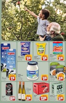 Bohnen im REWE Prospekt "Dein Markt" mit 36 Seiten (Köln)