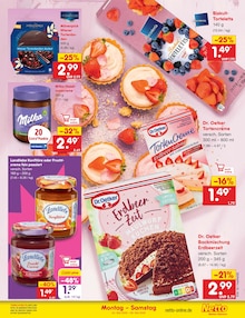Milka im Netto Marken-Discount Prospekt "Aktuelle Angebote" mit 69 Seiten (Hamburg)