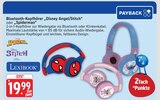 Bluetooth-Kopfhörer „Disney Angel/Stitch“ oder „Spiderman“ Angebote von Lexibook bei E center Schwäbisch Gmünd für 19,99 €