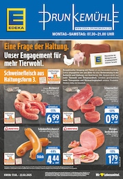 EDEKA Prospekt für Kalkar: "Aktuelle Angebote", 24 Seiten, 17.02.2025 - 22.02.2025