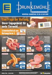 Aktueller EDEKA Discounter Prospekt in Bedburg-Hau und Umgebung, "Aktuelle Angebote" mit 24 Seiten, 17.02.2025 - 22.02.2025