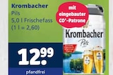Aktuelle Krombacher Angebote bei Getränkewelt in Krefeld Aktuelles Pils Angebot bei Getränkewelt in Krefeld ab 12,99 €