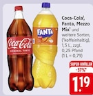 Aktuelles Coca-Cola oder Fanta oder Mezzo Mix Angebot bei E center in Esslingen (Neckar) ab 1,19 €