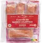 4 pavés de saumon atlantique - PICARD en promo chez Picard Boulogne-Billancourt à 17,17 €