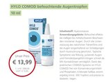HYLO COMOD befeuchtende Augentropfen bei LINDA Premiumapotheke im Prospekt "" für 13,99 €