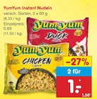 Instant Nudeln bei Netto Marken-Discount im Prospekt "" für 0,69 €