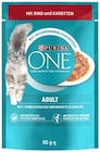 Katzennahrung Angebote von Purina One bei REWE Sankt Augustin für 0,59 €