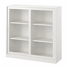 Vitrine mit Schiebetüren elfenbeinweiß von TONSTAD für 229,00 € bei IKEA im Angebot Vitrine mit Schiebetüren elfenbeinweiß von TONSTAD im aktuellen IKEA Prospekt