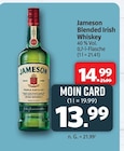 Blended Irish Whiskey Angebote von Jameson bei Markant Nordwest Lippstadt für 13,99 €