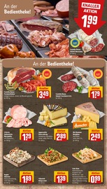 Fast Food im REWE Prospekt in Neu-Ulm Aktueller REWE Prospekt mit Fast Food, "Dein Markt", Seite 12