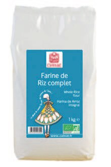Farine de riz complet - NaturéO à Bourges Farine de riz complet en promo chez NaturéO Bourges à 3,99 €