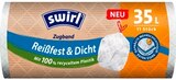 Müllbeutel mit Zugband oder Müllbeutel mit Tragegriff Angebote von Swirl bei REWE Heidenheim für 1,79 €