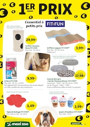 Offre Tapis Chien dans le catalogue Maxi Zoo du moment à la page 13