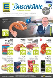 EDEKA Prospekt für Salzkotten: "Aktuelle Angebote", 28 Seiten, 27.01.2025 - 01.02.2025