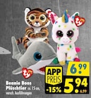 Beanie Boos Plüschtier Tiger im Angebot bei Mäc-Geiz in Erfurt Beanie Boos Plüschtier Tiger Angebote von Ty bei Mäc-Geiz Erfurt für 5,94 €