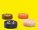 Bougie parfumée 4 mèches - SPAAS en promo chez Hyper U Vannes à 7,49 €