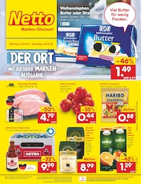 Netto Marken-Discount Prospekt für Norderstedt: "Aktuelle Angebote", 49 Seiten, 15.04.2024 - 20.04.2024