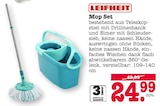 Mop Set Angebote von Leifheit bei E center Weinheim für 24,99 €