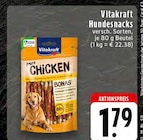 Hundesnacks bei EDEKA im Werther Prospekt für 1,79 €