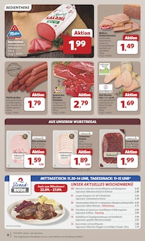 Schweinebraten im combi Prospekt "Markt - Angebote" mit 33 Seiten (Bielefeld)