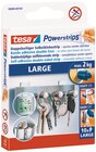 Powerstrips von Tesa für 3,49 € bei Rossmann im Angebot Powerstrips von Tesa im aktuellen Rossmann Prospekt