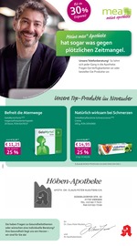 mea - meine apotheke Apotheken Prospekt der aktuellen Woche mit 4 Seiten, gültig von 01.11.2025 bis 30.11.2025, in Kempen und Umgebung Aktueller mea - meine apotheke Apotheken Prospekt in Kempen und Umgebung, "Unsere November-Angebote" mit 4 Seiten, 01.11.2025 - 30.11.2025