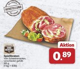 Aktuelle Braten Angebote bei famila Nordwest in Oldenburg Aktuelles Spießbraten Angebot bei famila Nordwest in Oldenburg ab 0,89 €