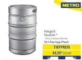 Fassbier Angebote von Felsgold bei METRO Solingen für 59,49 €