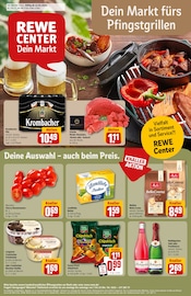 Fleisch Angebote im Prospekt "Dein Markt" von REWE auf Seite 1