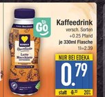 Kaffeedrink im EDEKA Prospekt Kaffeedrink von im aktuellen EDEKA Prospekt für 0,79 €