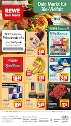 REWE Prospekt "Dein Markt" für Schwelm, 26 Seiten, 17.03.2025 - 22.03.2025