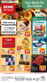 Aktueller REWE Prospekt "Dein Markt" Seite 1 von 26 Seiten für Schwelm