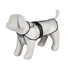 Trixie Hunde Regenmantel Tarbes transparent M 46 cm von Trixie im aktuellen Zookauf Prospekt für 7,99 €