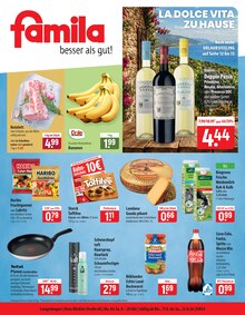 Coca Cola im aktuellen famila Nordost Prospekt (Langenhagen) Coca Cola im famila Nordost Prospekt "besser als gut!" mit 28 Seiten (Langenhagen)