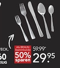 MENÜBESTECK bei BRAUN Möbel-Center im Bad Saulgau Prospekt für 29,95 €
