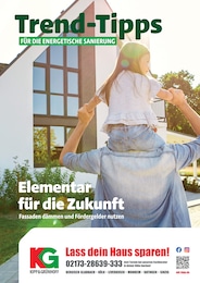 Kipp & Grünhoff Prospekt für Düsseldorf: "Trend-Tipps für die energetische Sanierung", 26 Seiten, 26.06.2026 - 05.07.2026