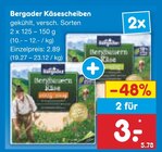 Käsescheiben im Netto Marken-Discount Prospekt Käsescheiben von Bergader im aktuellen Netto Marken-Discount Prospekt für 2,89 €