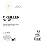 Oreiller "Basic" - TEX BASIC à 5,99 € dans le catalogue Carrefour Market