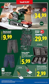 Promotion Jean Homme dans le prospectus Lidl, valable du 31/07/2025 au 04/08/2025 Promo Jean Homme dans le catalogue Lidl du moment à la page 7
