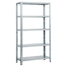 Regalux Metall-Schwerlastregal (50 x 120 x 188 cm, Traglast: 200 kg/Boden) Angebot in Forst (Lausitz) im aktuellen Prospekt bei BAUHAUS in Forst (Lausitz)
