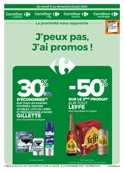 Catalogue Supermarchés Carrefour Proximité en cours à Laigneville et alentours, "J’peux pas, J’ai promos !", 14 pages, 11/06/2024 - 23/06/2024
