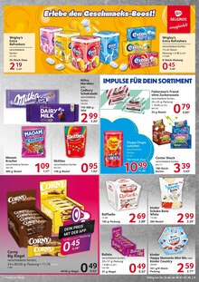 Milka im Selgros Prospekt "HIER KAUFEN PROFIS & GENIESSER" mit 28 Seiten (Augsburg)
