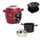 Cookeo + rouge - MOULINEX en promo chez Carrefour Perpignan à 199,99 €