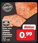 Pizza- oder Cheddar-Jalapeno-Fleischkäse im Angebot bei Markant Nordwest in Emden Pizza- oder Cheddar-Jalapeno-Fleischkäse Angebote von Goldmarie bei Markant Nordwest Emden für 0,99 €