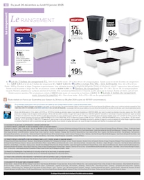 Offre Meuble De Rangement dans le catalogue Carrefour du moment à la page 34