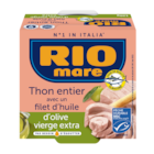 Thon entier huile d'olive vierge extra - RIO MARE en promo chez Carrefour Paris à 3,59 €