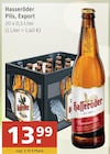 Pils, Export Angebote von Hasseröder bei GetränkeLand Mayer Dresden für 13,99 €